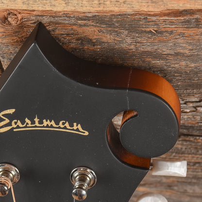 Eastman MD314E Sitka/Maple F-Style Oval Hole Mandolin Sunburst w/K&K Duotone