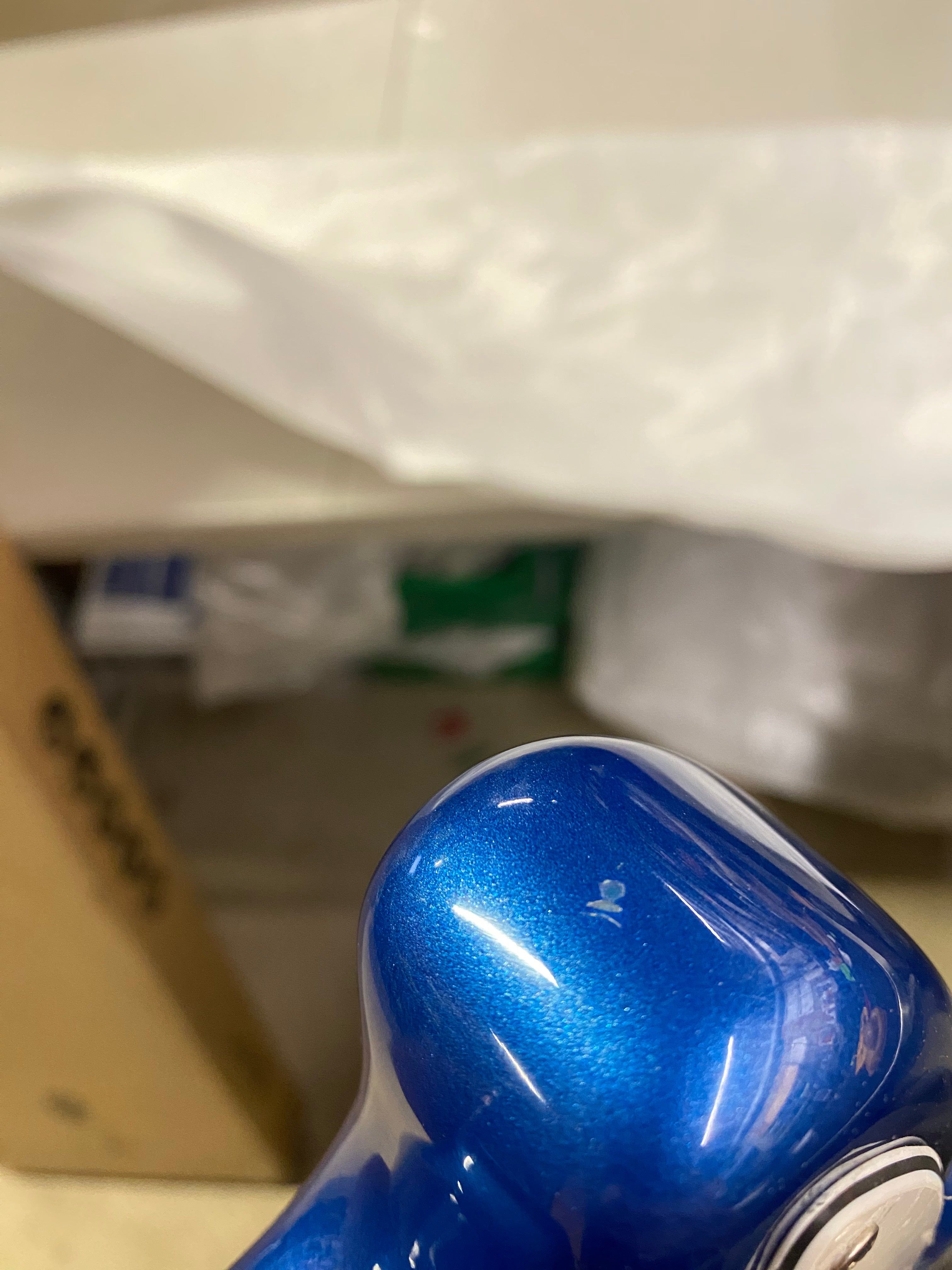 Squier Classic Vibe '60s Competition Mustang Lake Placid Blue w/Olympic White Stripes