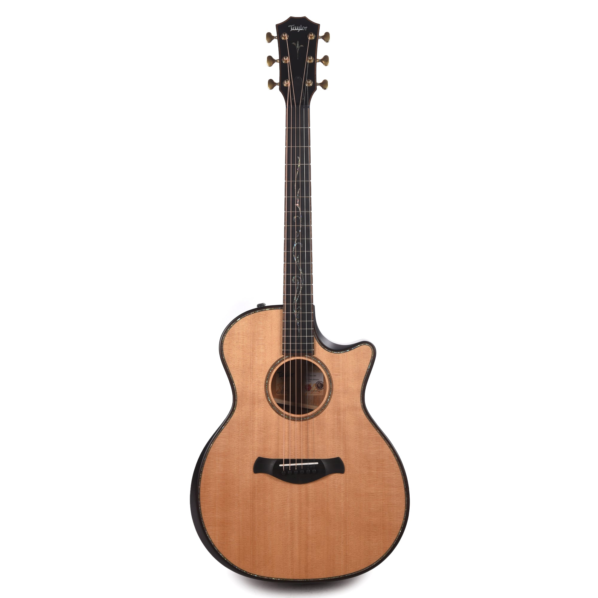 Taylor K14ce Builder's Edition Grand Auditorium Torrefied Sitka/Koa Kona Burst