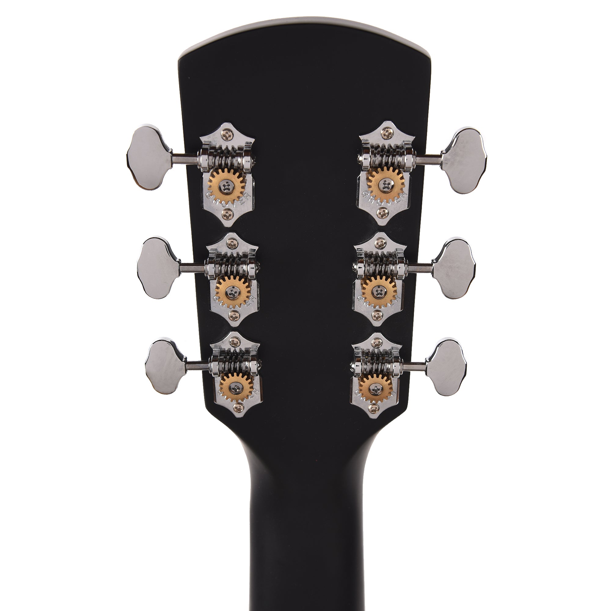 Orangewood Juniper II Black Live Rubber Bridge Acoustic-Electric Guitar