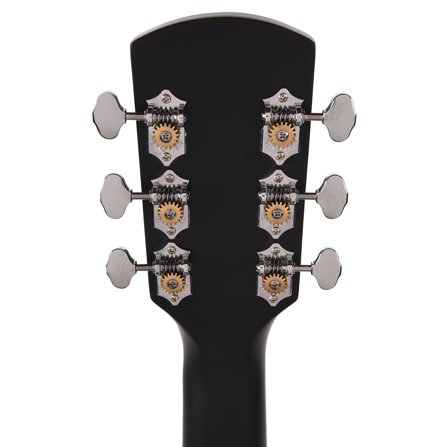 Orangewood Juniper II Black Live Rubber Bridge Acoustic-Electric Guitar