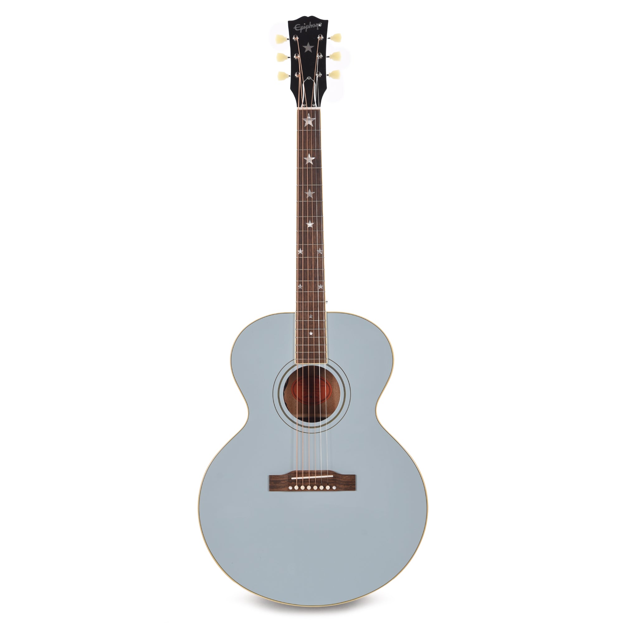 Epiphone Inspired by Gibson Custom J-180 LS Frost Blue
