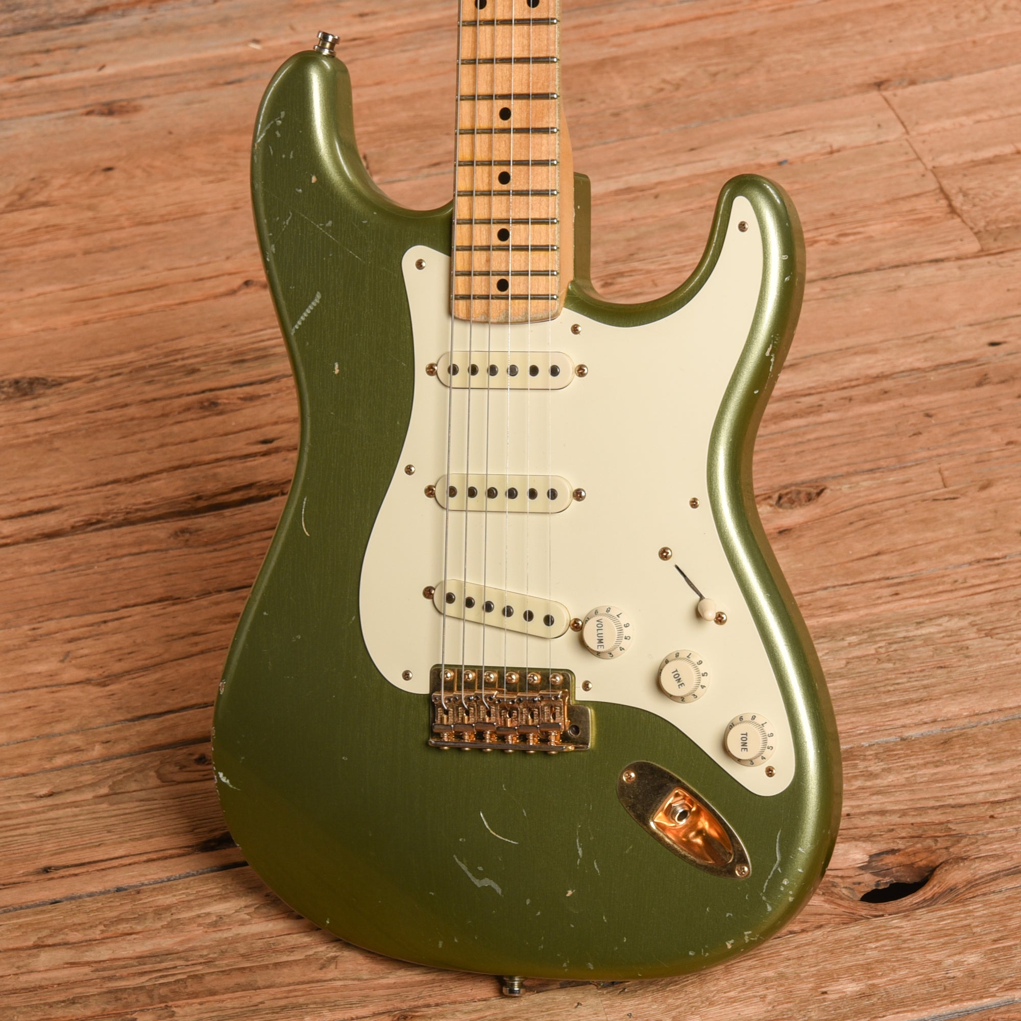 Fender Custom Shop Todd Krause Master Design '50s Stratocaster Relic Moss Green 2014