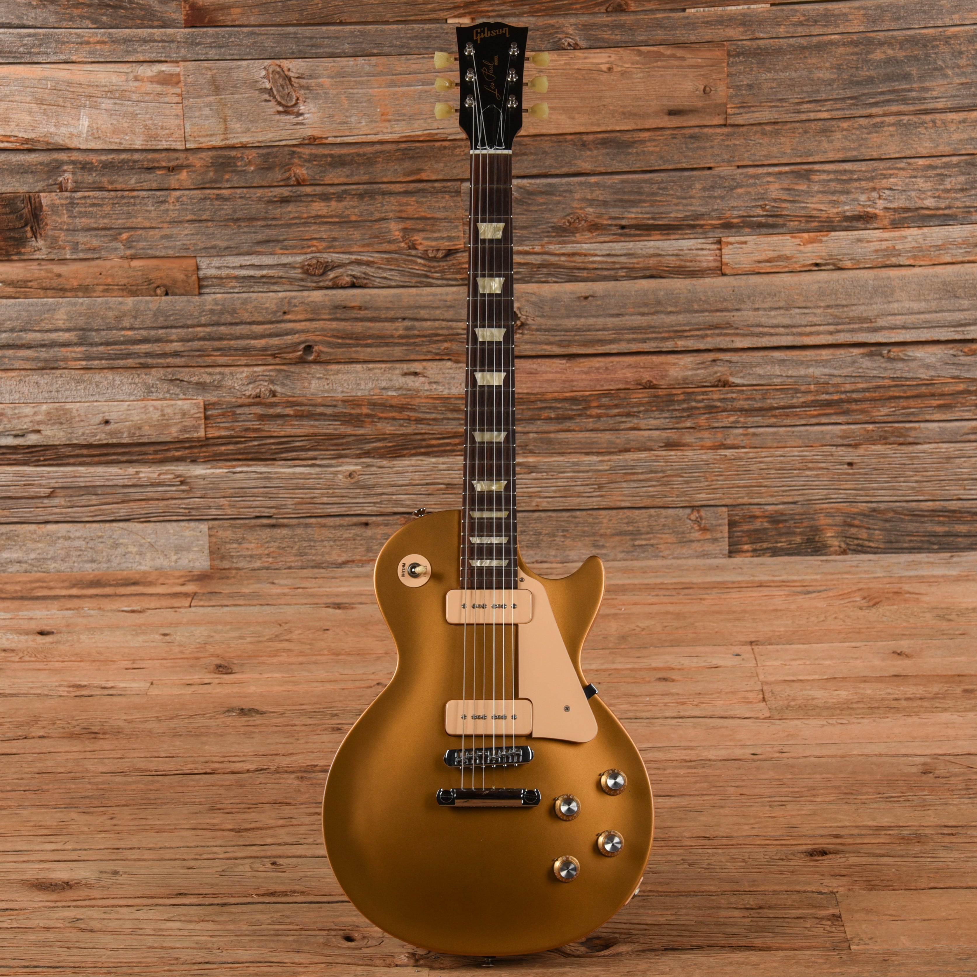 Gibson Les Paul '50s Tribute Satin Gold 2011