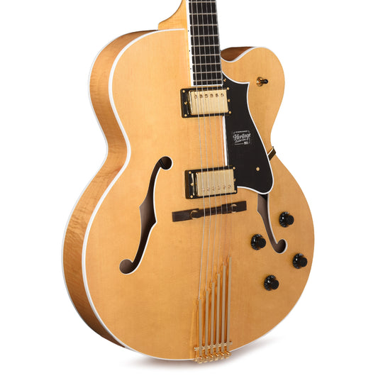 Heritage Standard Eagle Classic Hollow Body Antique Natural