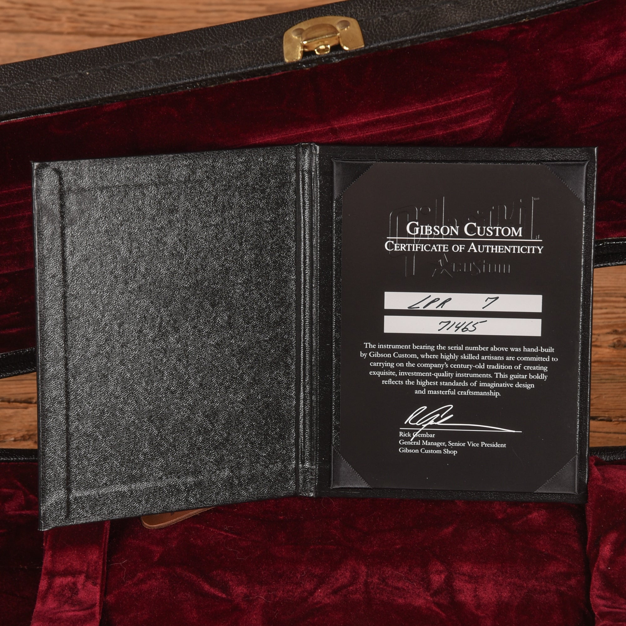 Gibson Custom '57 Les Paul Goldtop Reissue Goldtop 2011