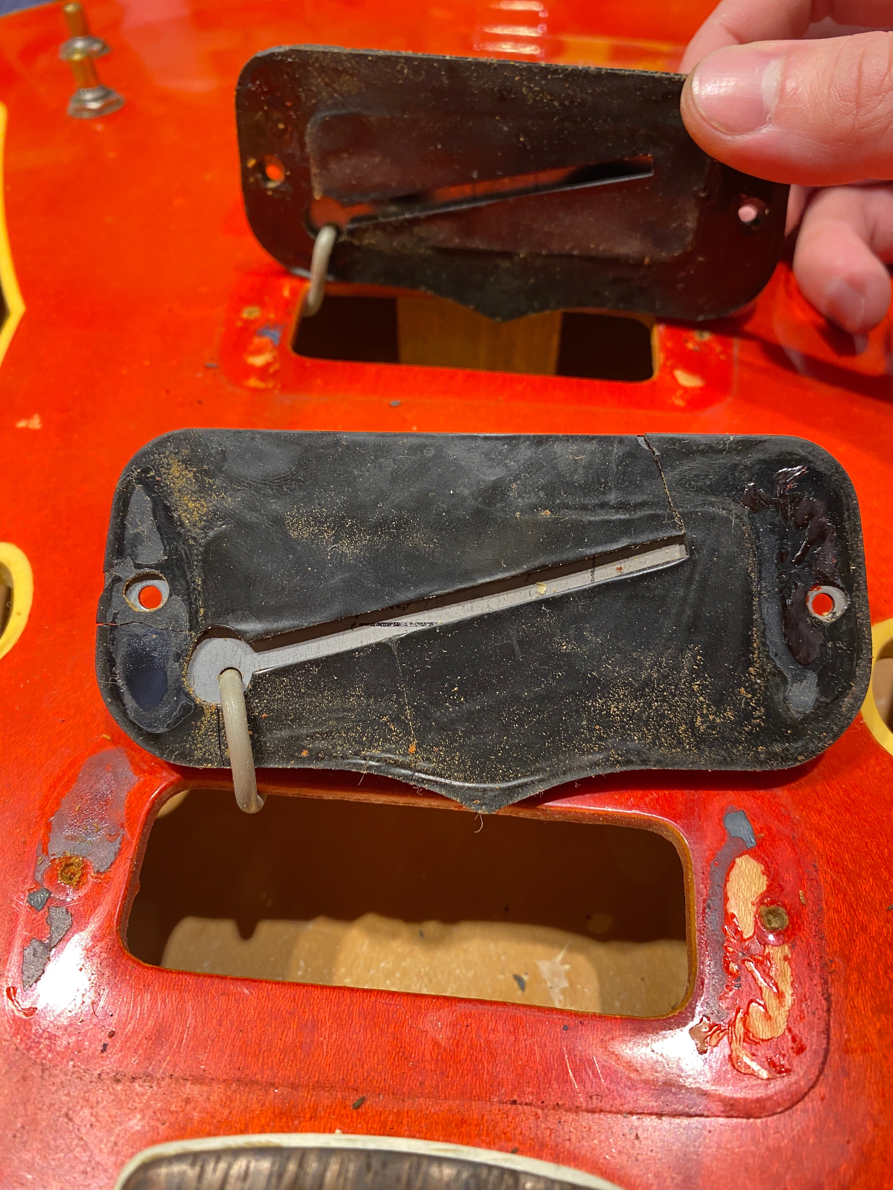 Fender Coronado II Cherry 1967