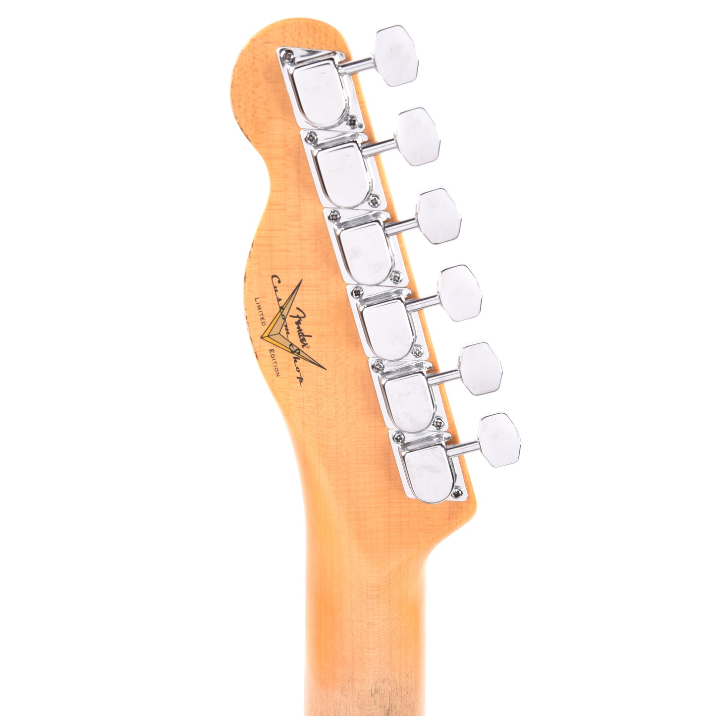 Fender Custom Shop Limited Edition 1964 "Bobbed" Telecaster Thinline Relic 3-Color Sunburst