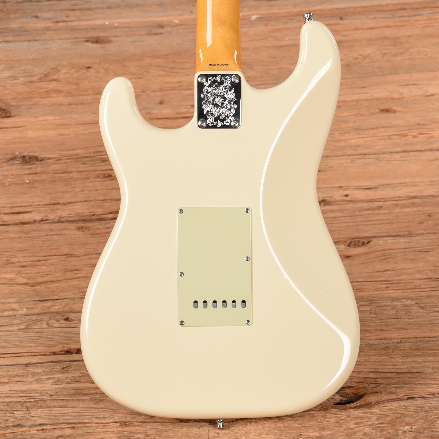 Fender Classic '60s Stratocaster Vintage White 2017