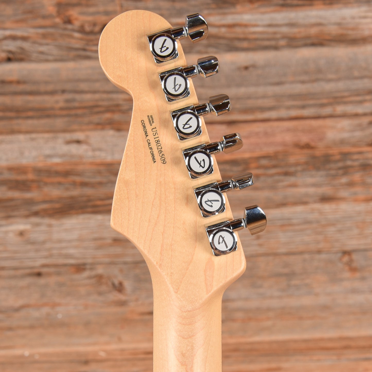 Fender American Elite Stratocaster Sky Burst Metallic 2018