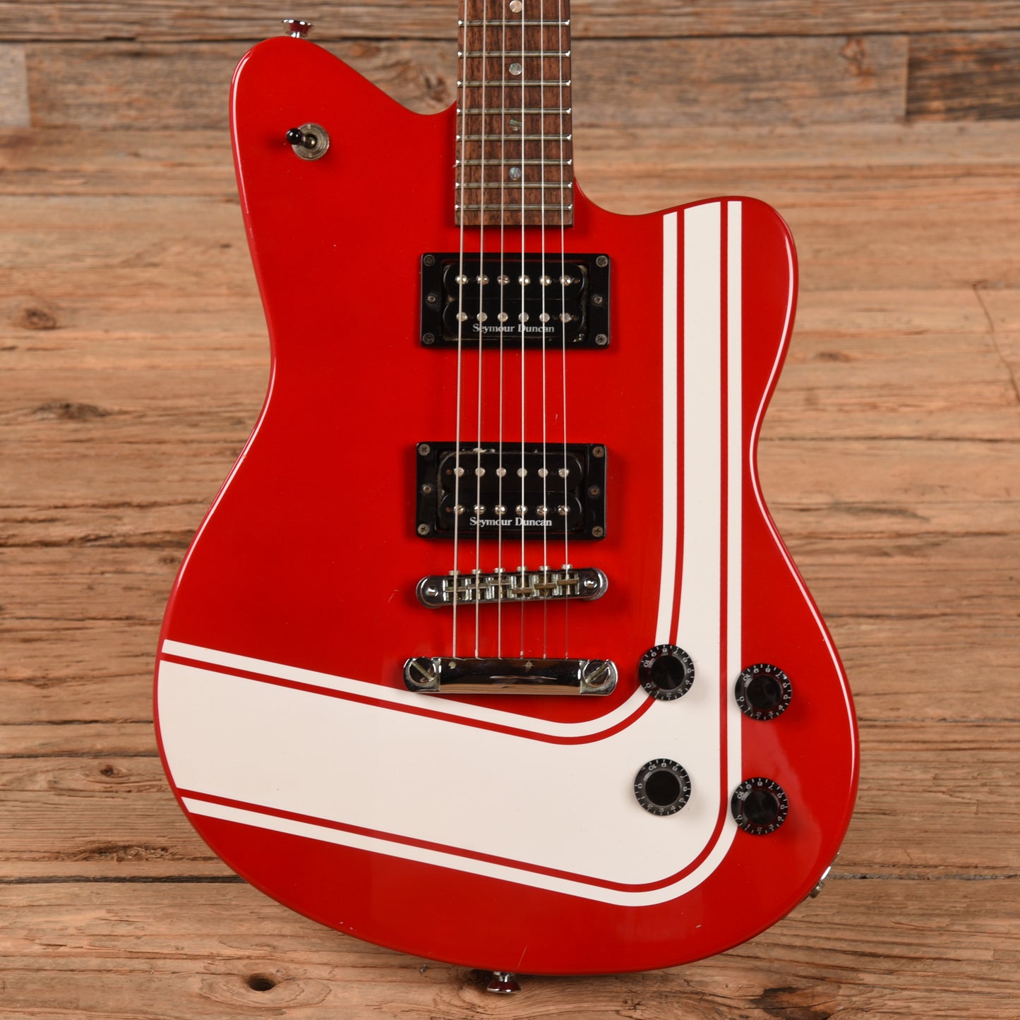Fender Special Edition Toronado GT HH Red 2004