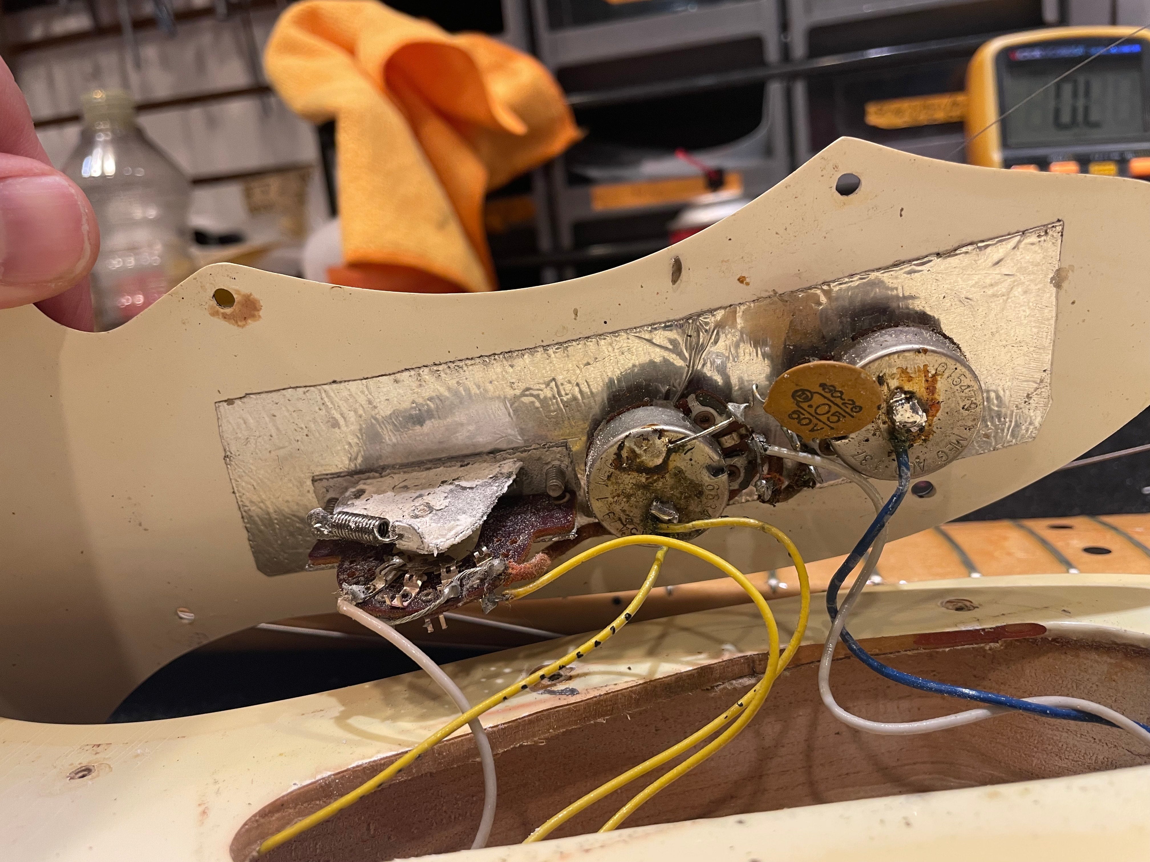 Fender Telecaster Thinline White 1968