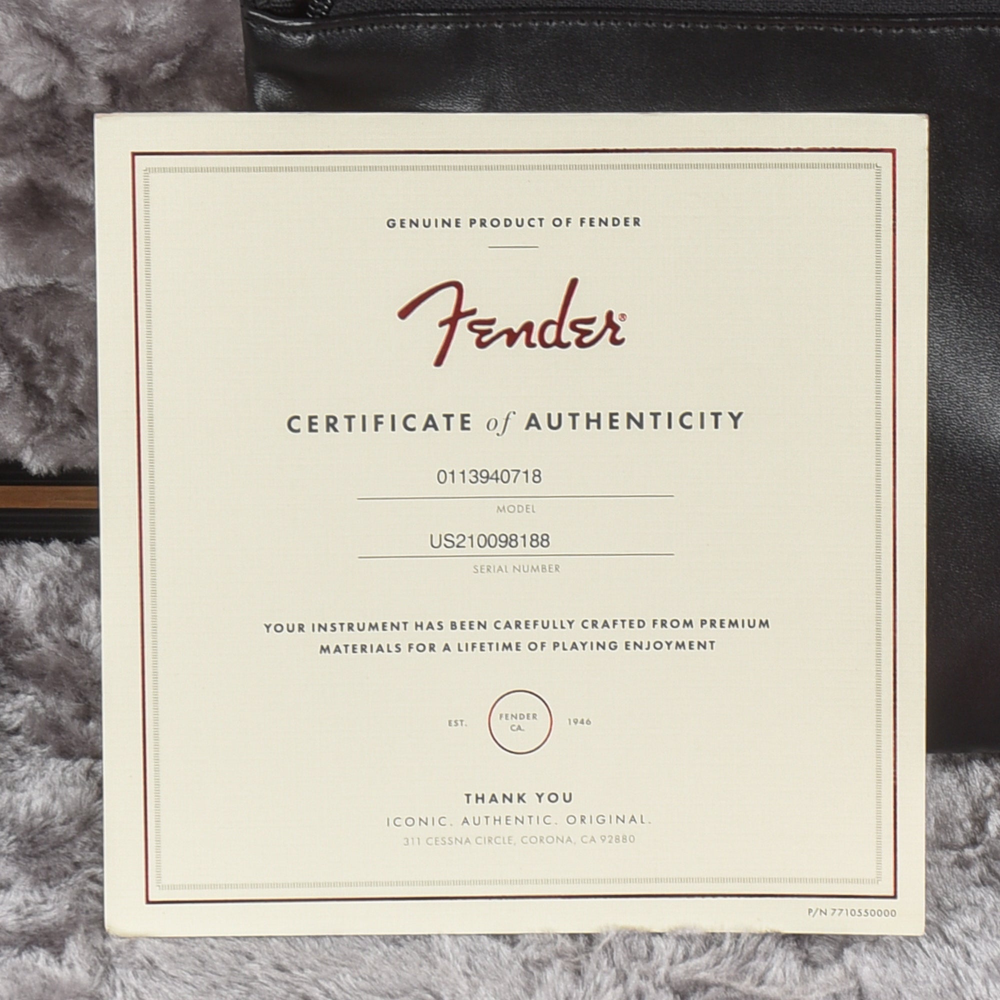 Fender American Professional II Telecaster Mystic Surf Green 2021