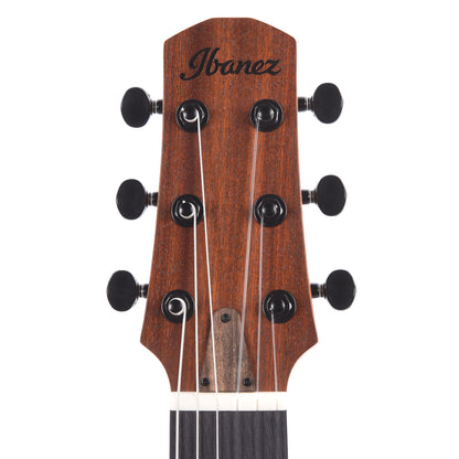 Ibanez AUP10NOPN 6-String Tenor Ukulele Open Pore Natural