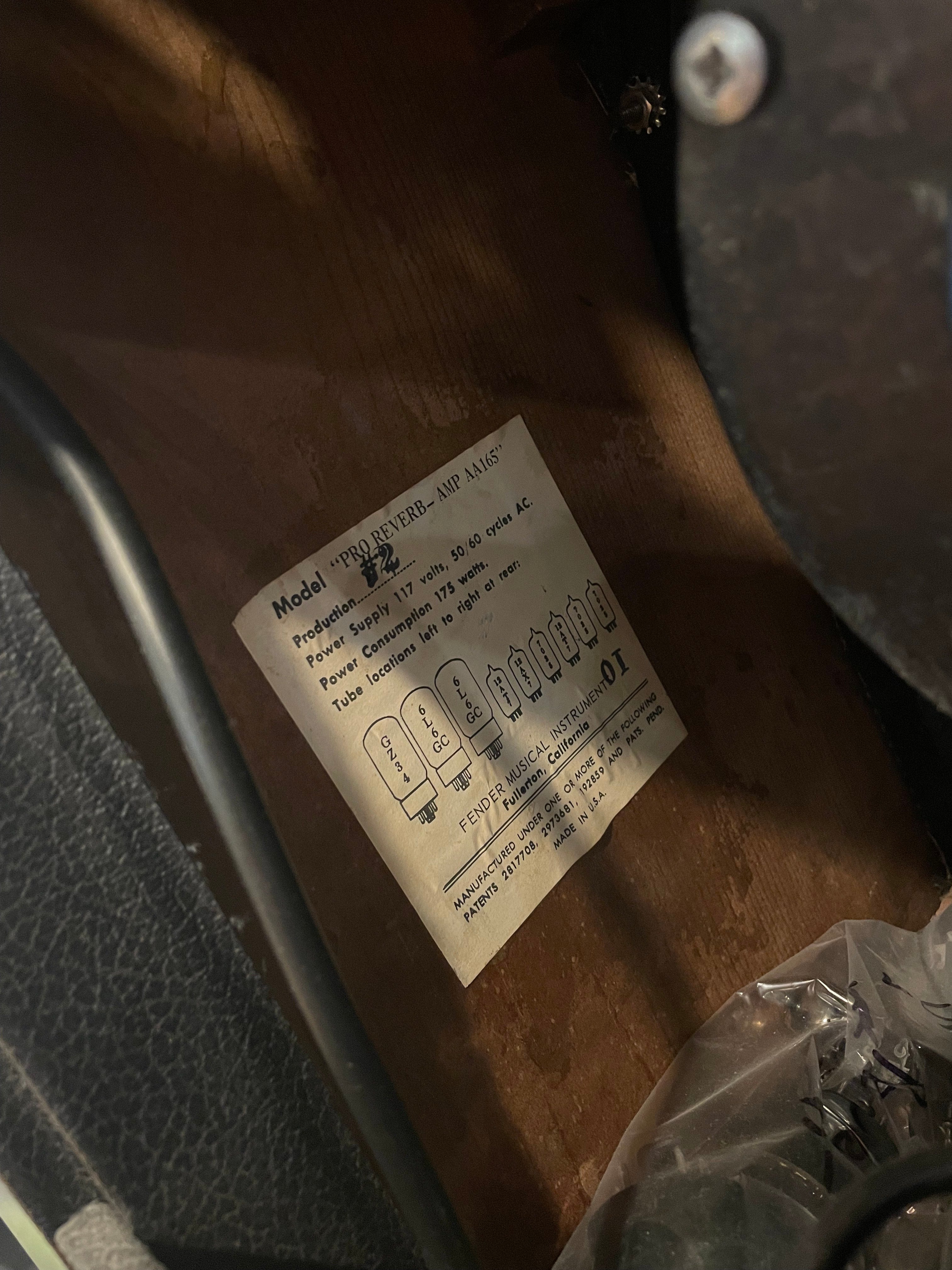 Fender Pro Reverb 2-Channel 40-Watt 2x12