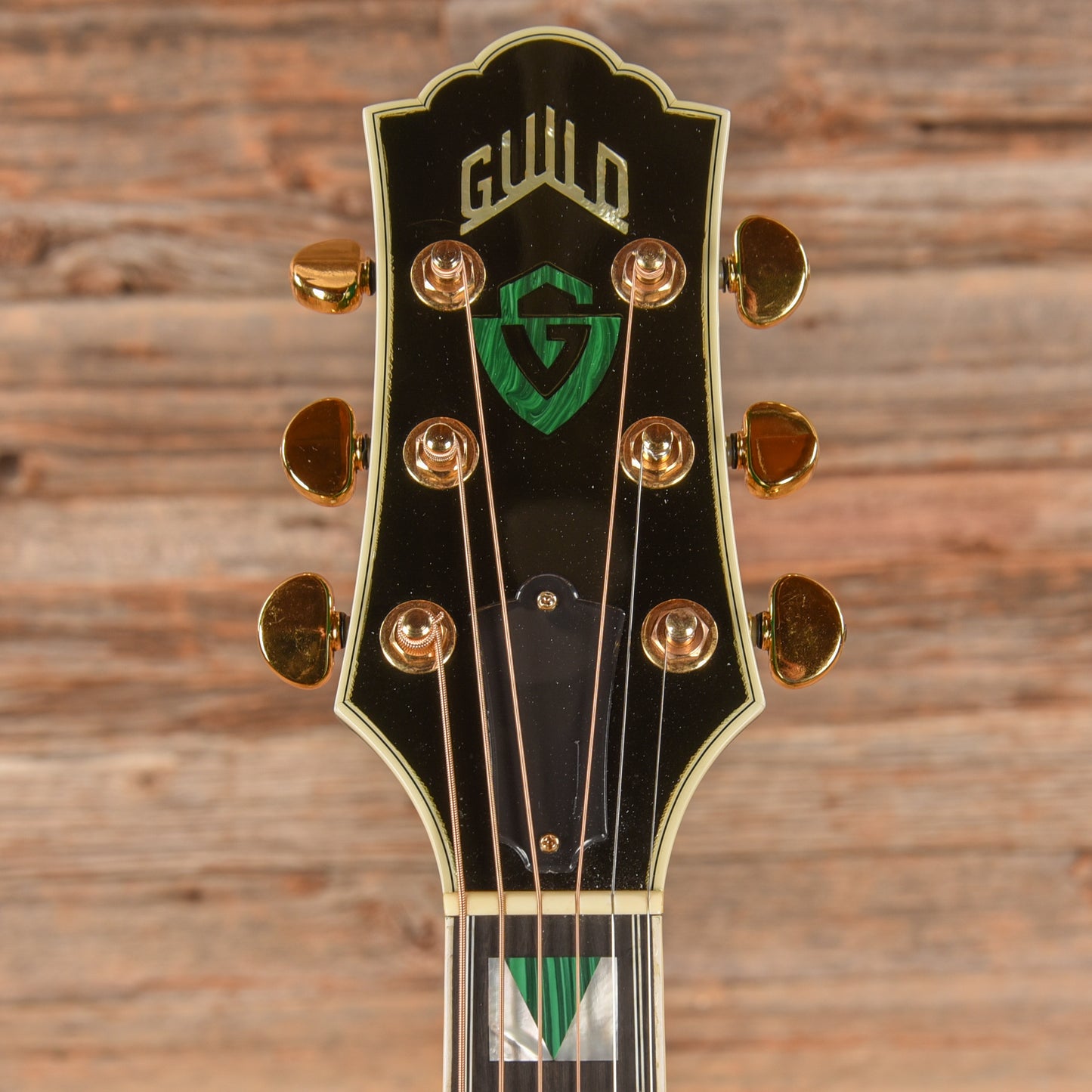 Guild F65CE Transparent Emerald Green