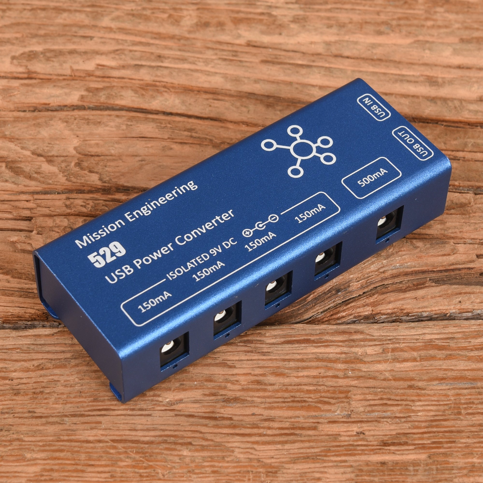 Mission Engineering 529 USB Pedalboard Power Supply