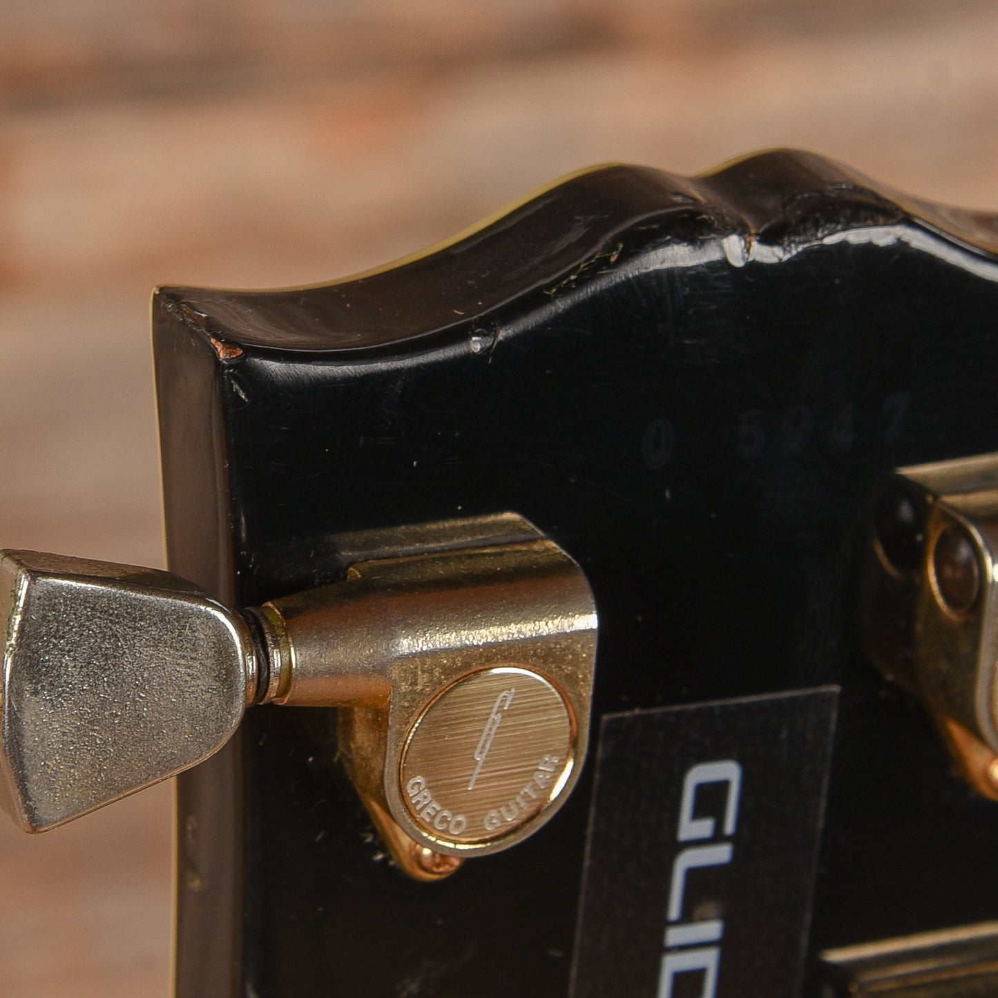 Greco EG600 3-Pickup Ebony 1980s