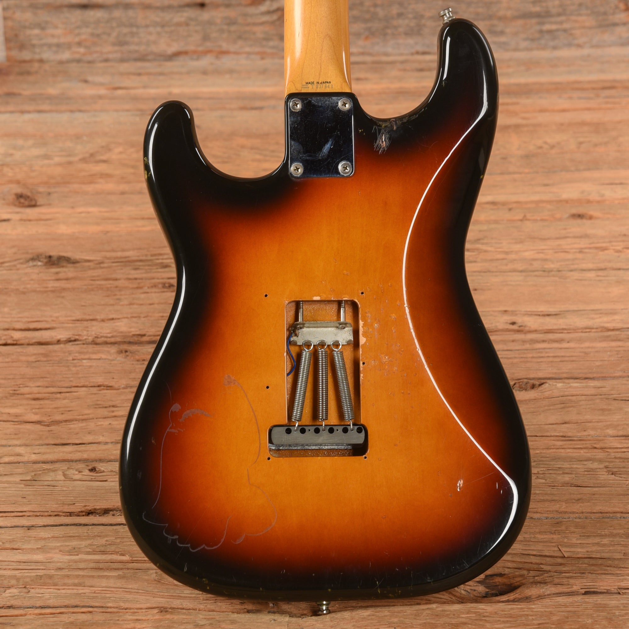 Fender Stratocater MIJ Sunburst