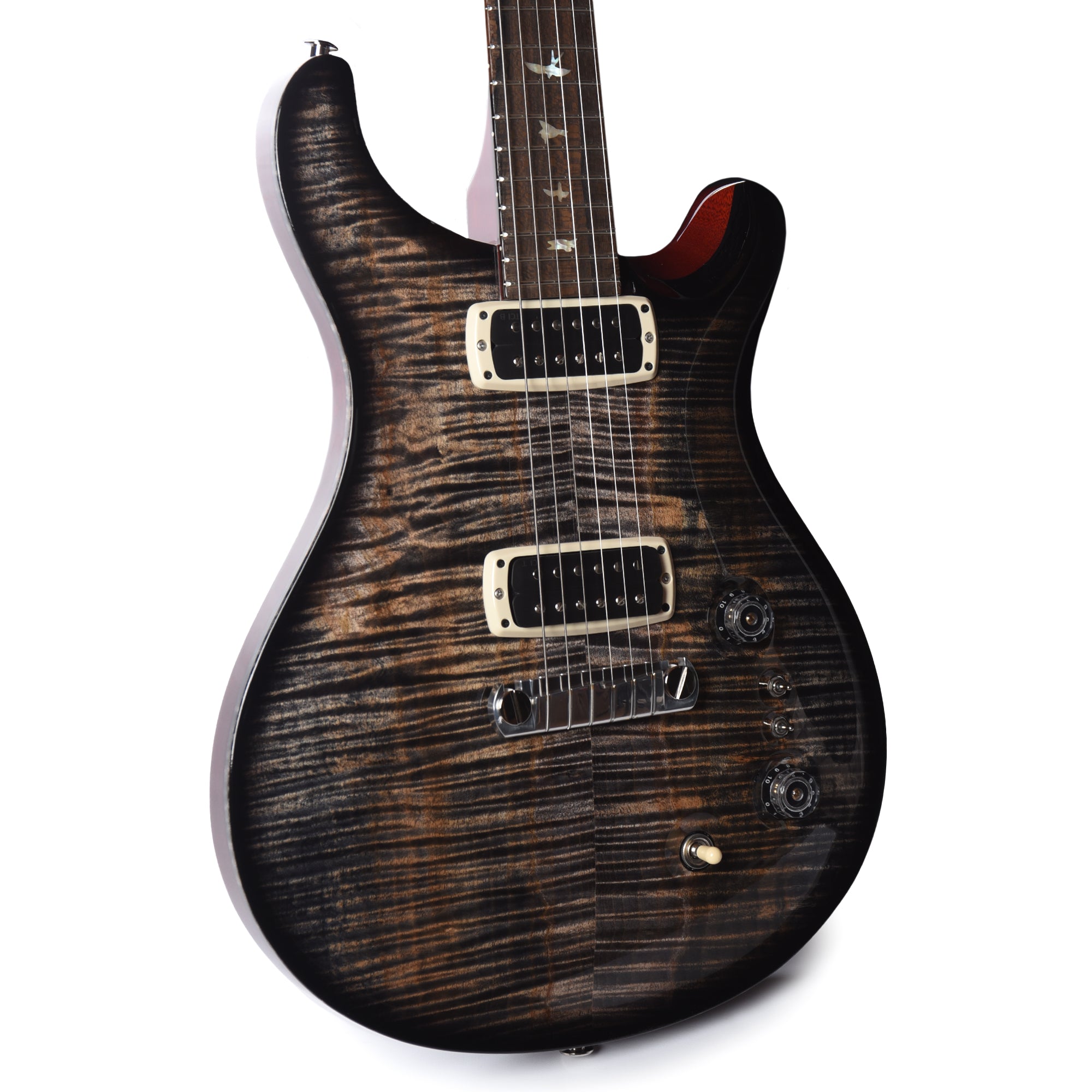 PRS Limited Edition Charcoal Phoenix w/Private Stock Grade Figured Maple Top