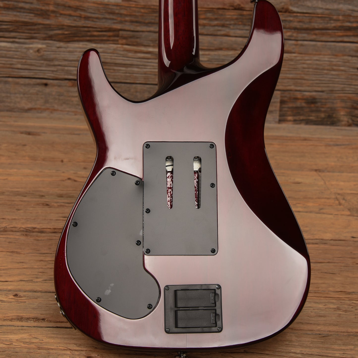Schecter Hellraiser C-1 FR S Sustainiac Black Cherry 2022