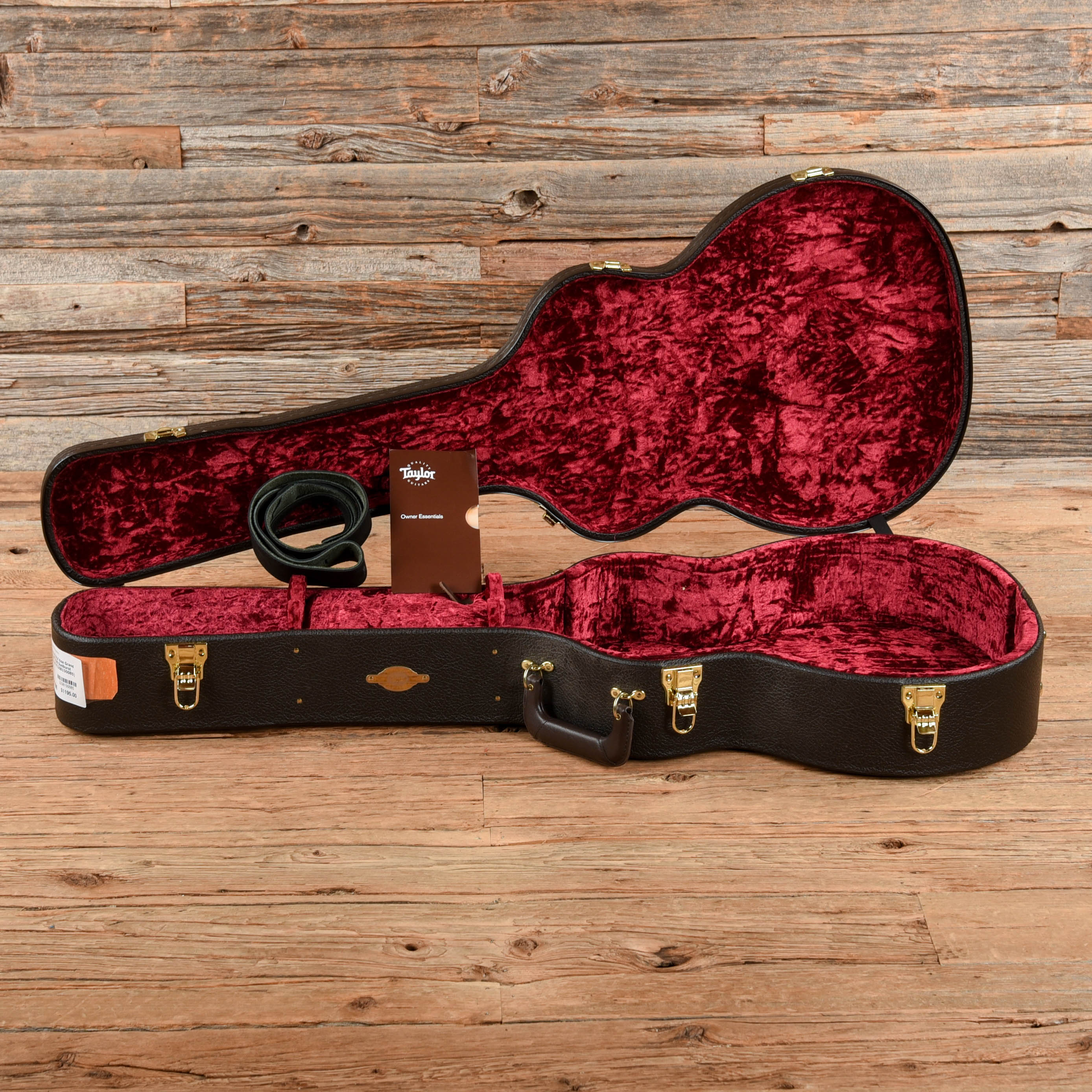 Taylor 224ce-K DLX Koa Grand Auditorium Sunburst 2020