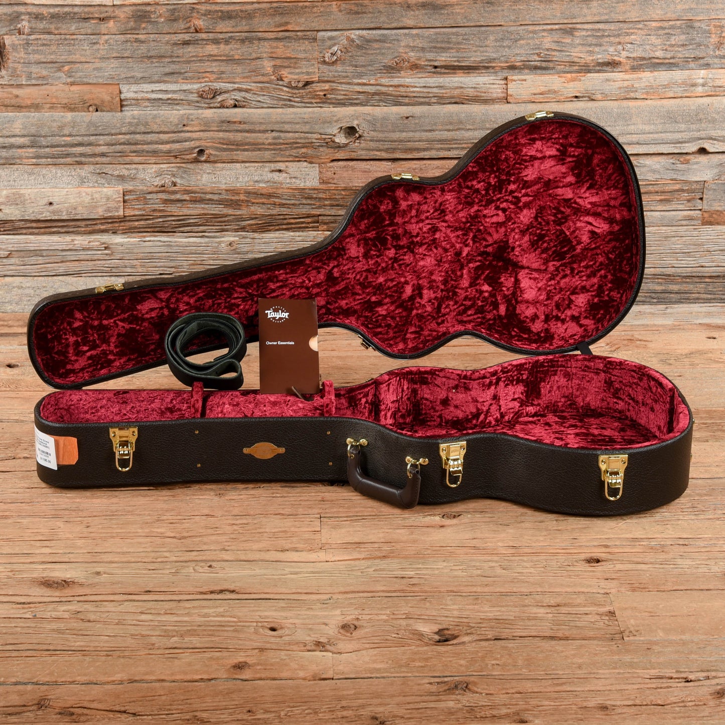 Taylor 224ce-K DLX Koa Grand Auditorium Sunburst 2020