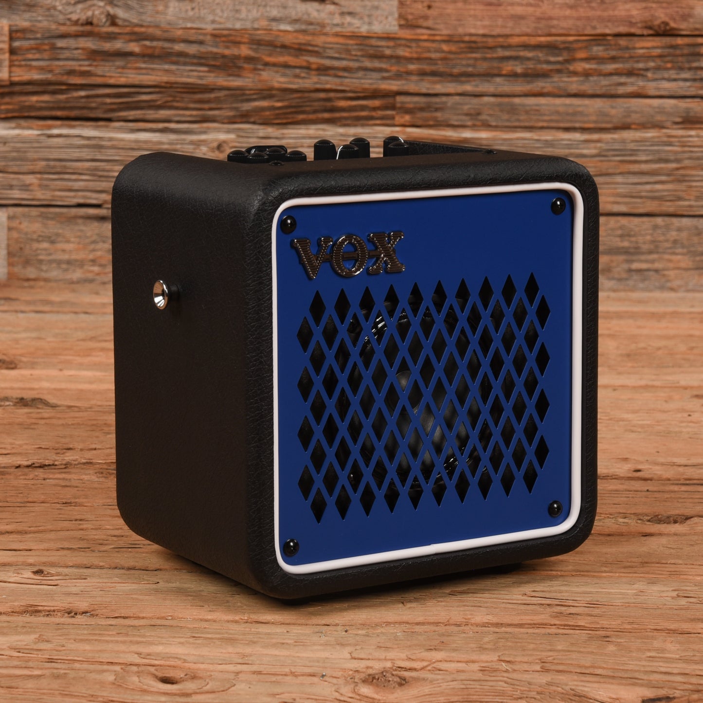 Vox Mini Go MINIGO3BL 3W 1x5 Portable Modeling Amp Cobalt Blue