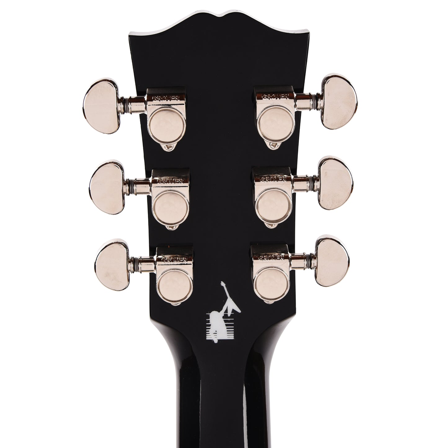 Gibson Custom Shop Artist Limited Edition Kirk Hammett Raven Ebony