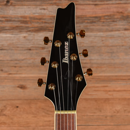 Ibanez IC420ABM Iceman 6-String Electric Guitar Antique Blue Metallic