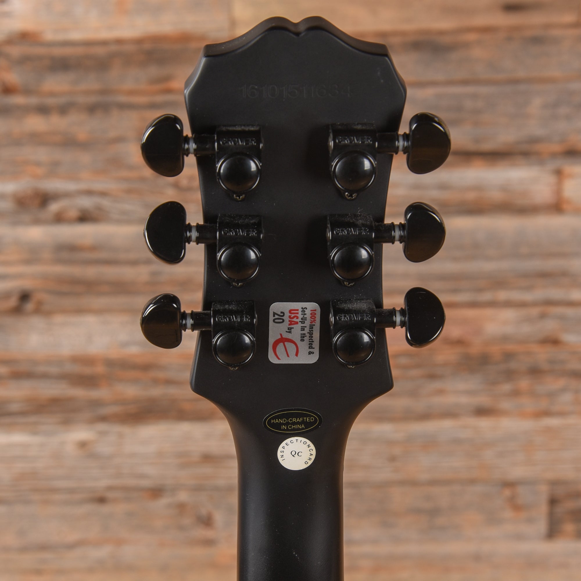 Epiphone Les Paul Studio Goth Black 2016