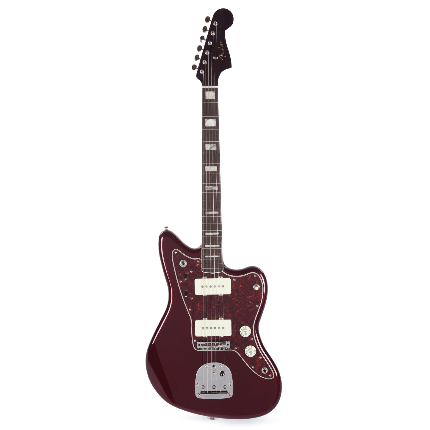 Fender Artist Troy Van Leeuwen Jazzmaster Oxblood