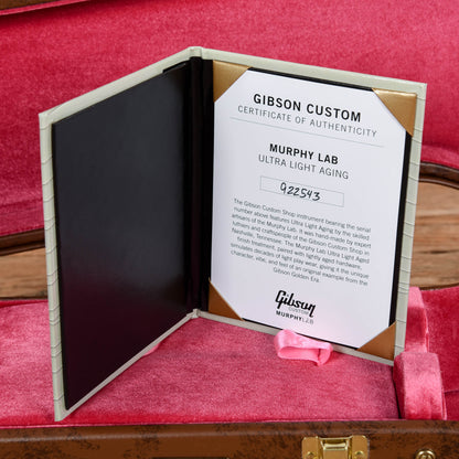 Gibson Custom Murphy Lab '59 Les Paul Standard Ultra Light Aged Sunburst 2022