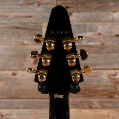 Gibson Custom Flying V Custom Ebony 2017