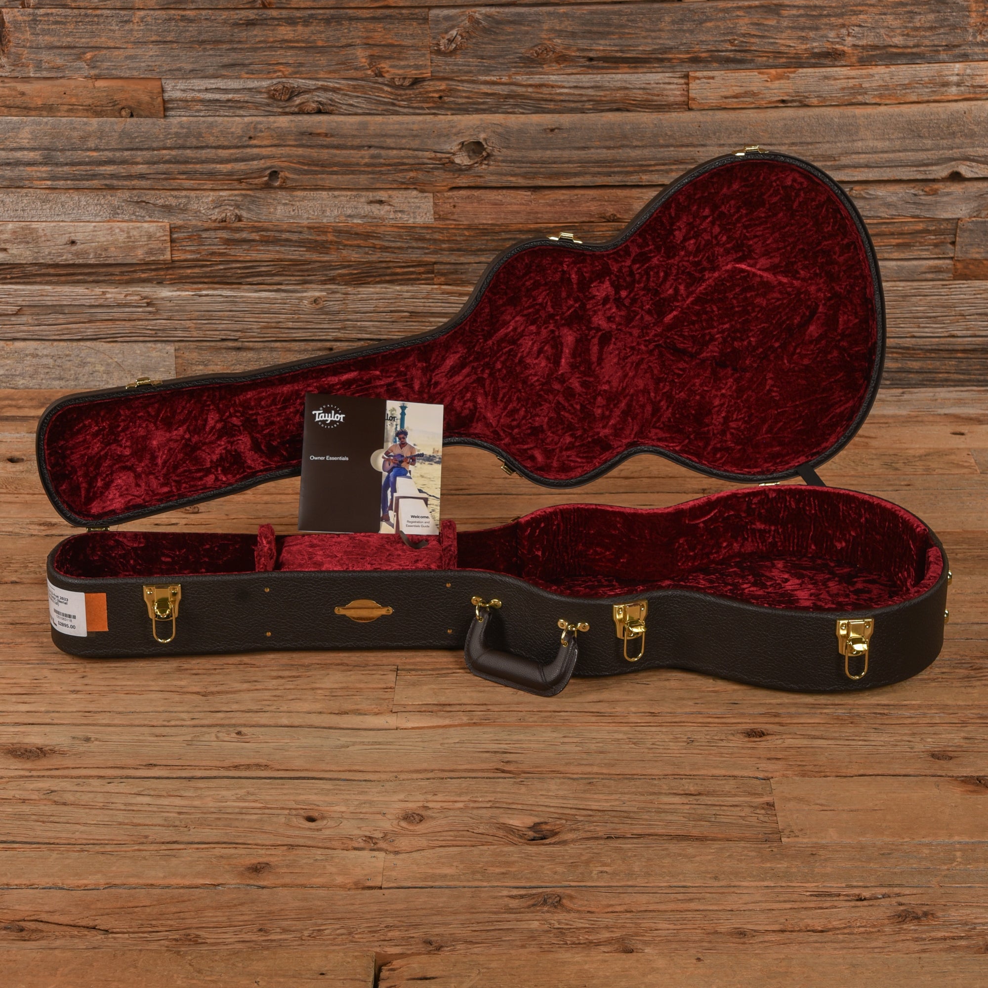 Taylor 812ce 12-Fret Sunburst 2023