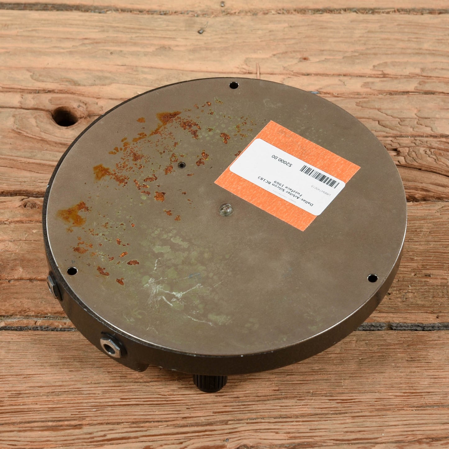 Dallas-Arbiter Fuzzface  1969