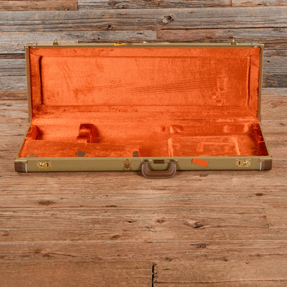 Fender American Vintage '62 Stratocaster Neck with Unknown Body Sea Foam Green Refin