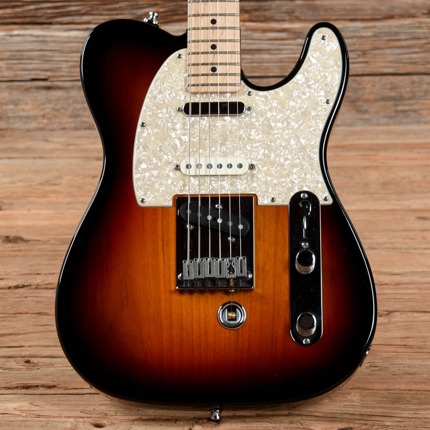 Fender Nashville B-Bender Telecaster Sunburst 2012