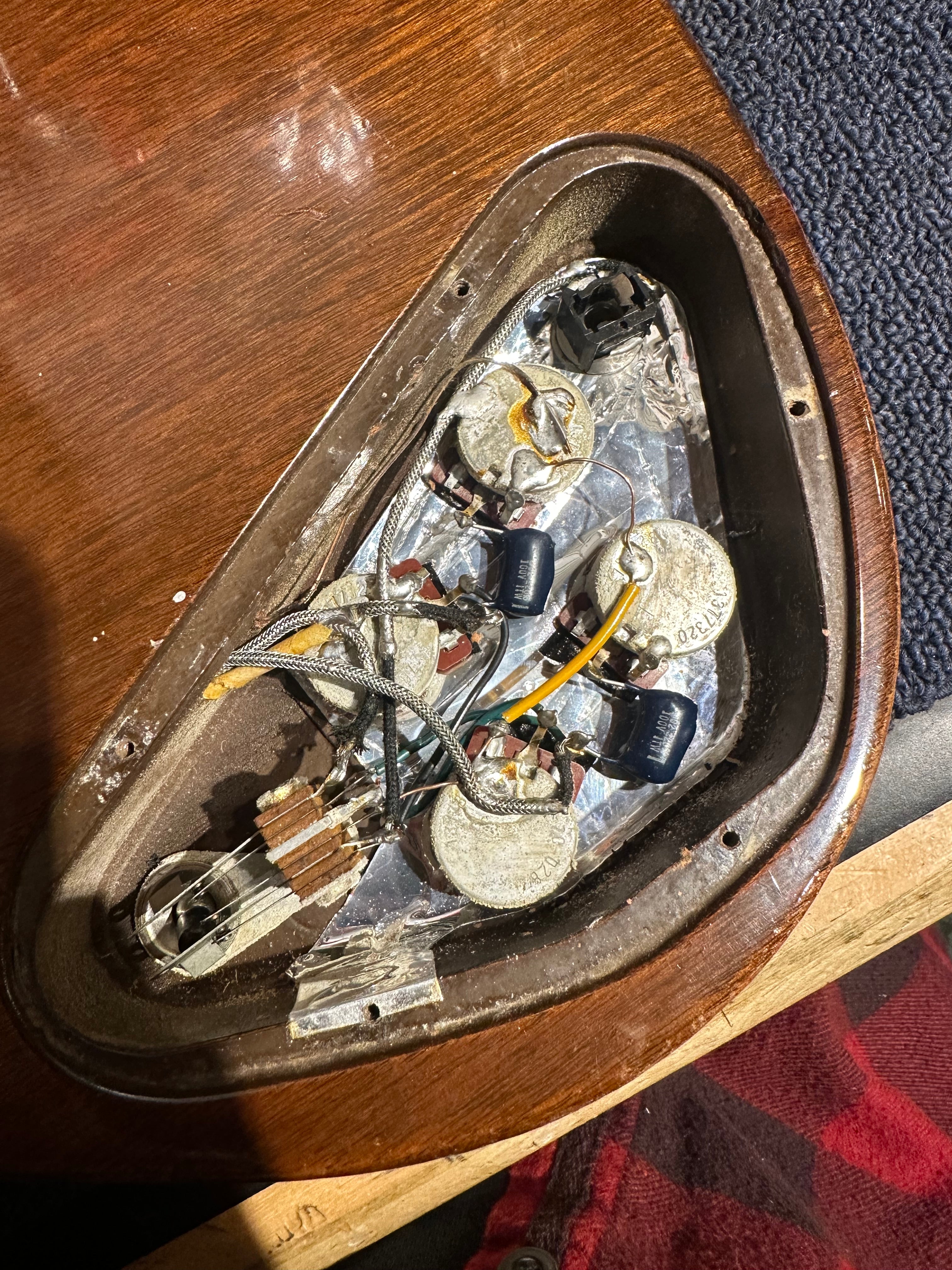 Gibson SG Custom Walnut 1973