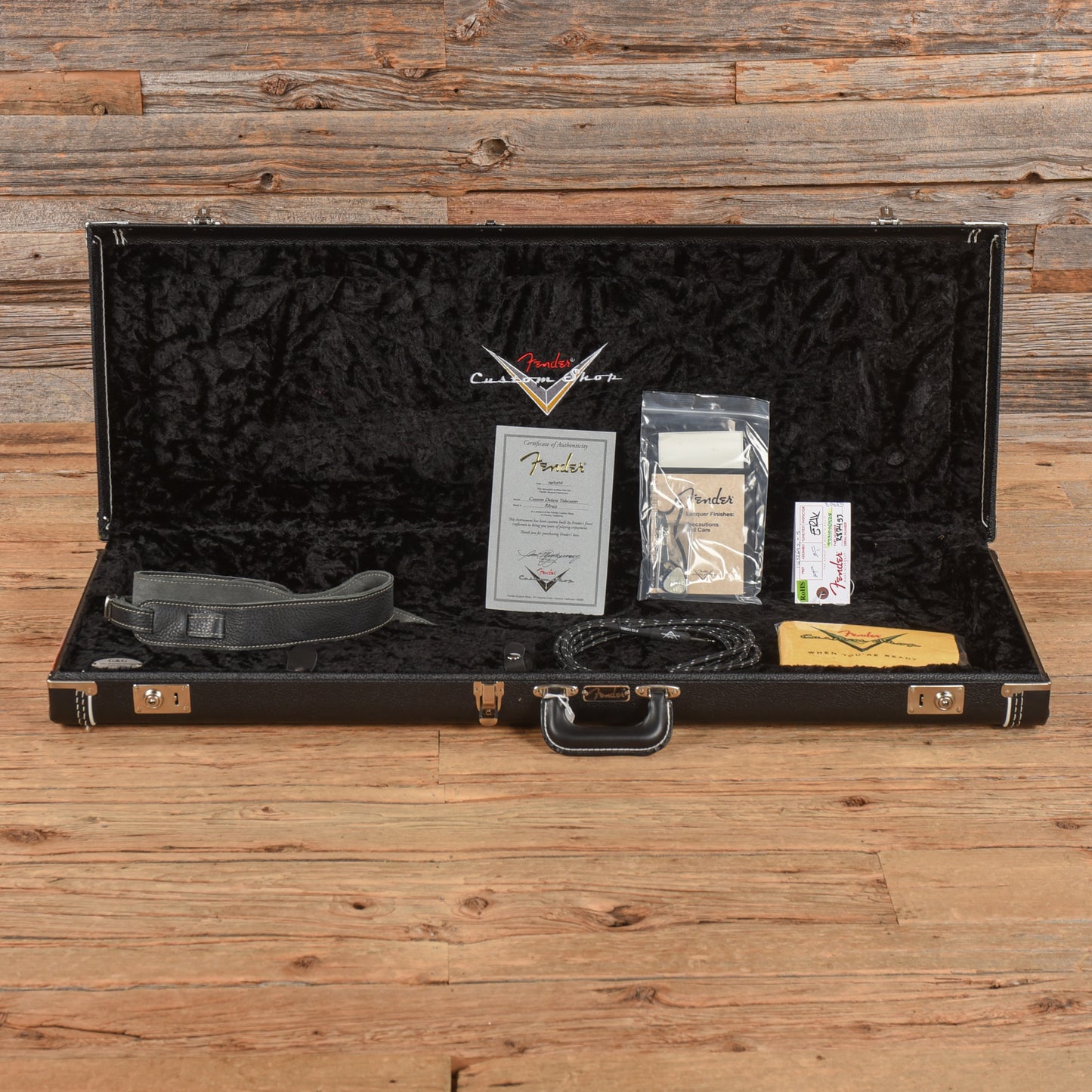 Fender Custom Shop Custom Deluxe Telecaster Natural 2014