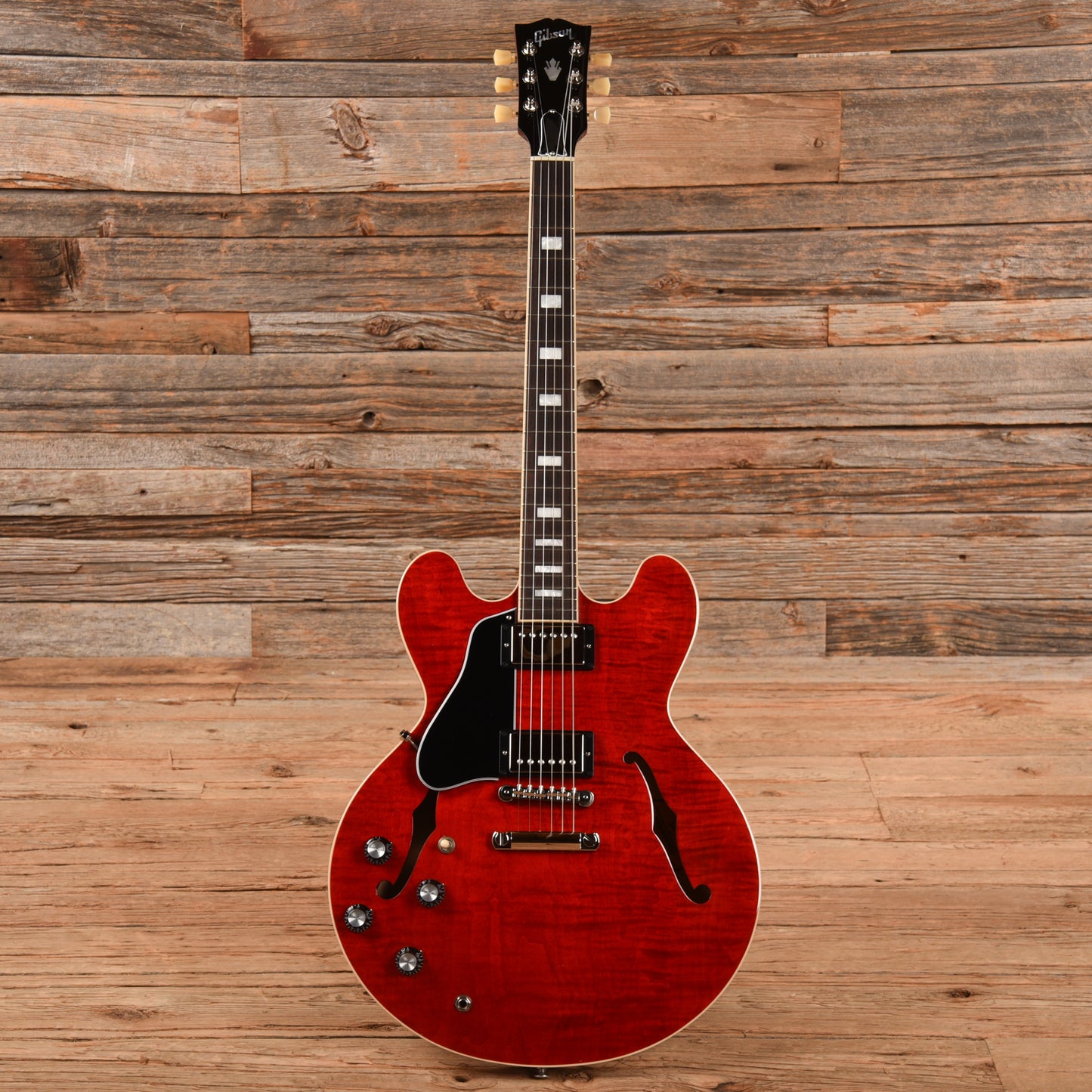 Gibson ES-335 Block Figured Cherry 2022 LEFTY