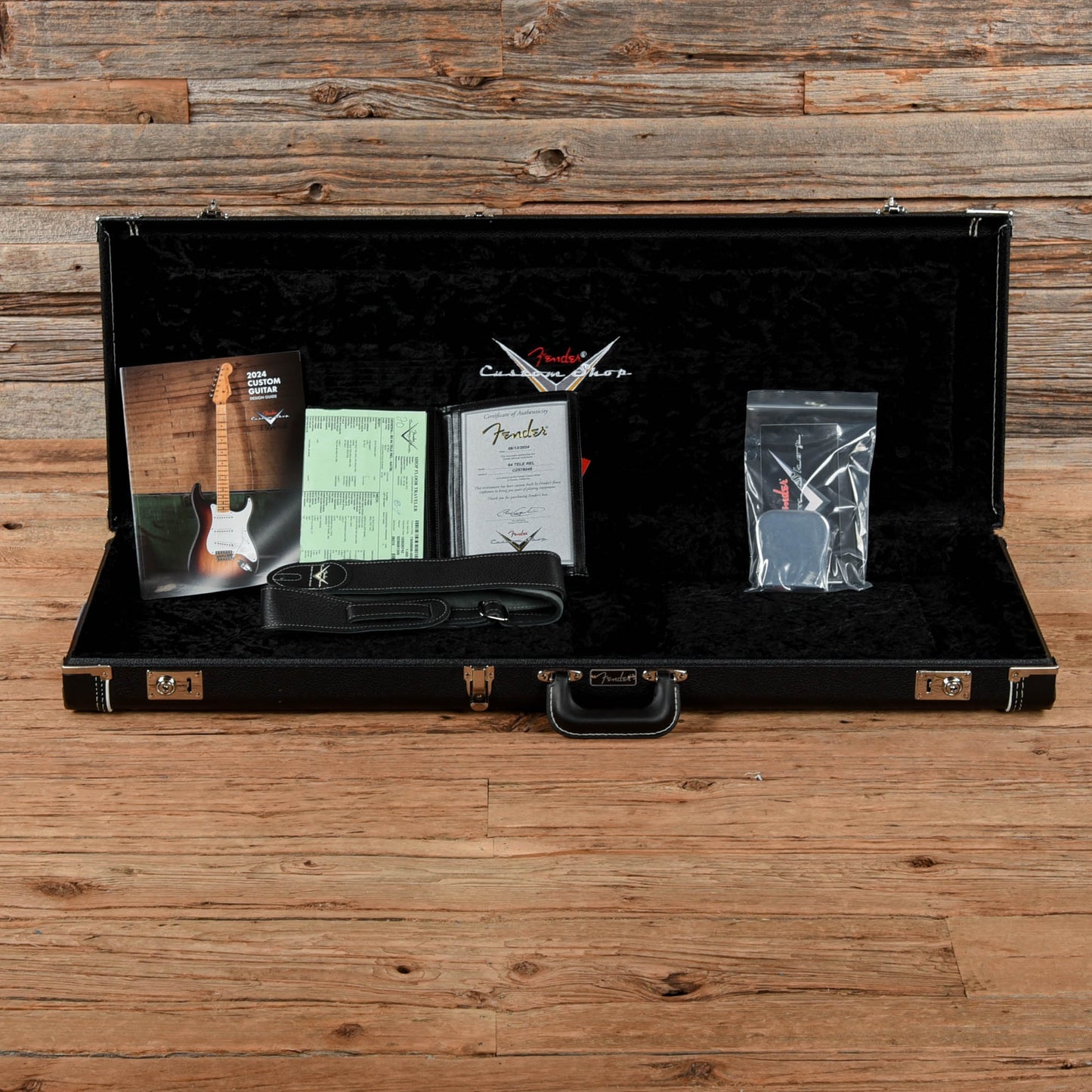 Fender Custom Shop '64 Telecaster Relic Natural Blonde 2024