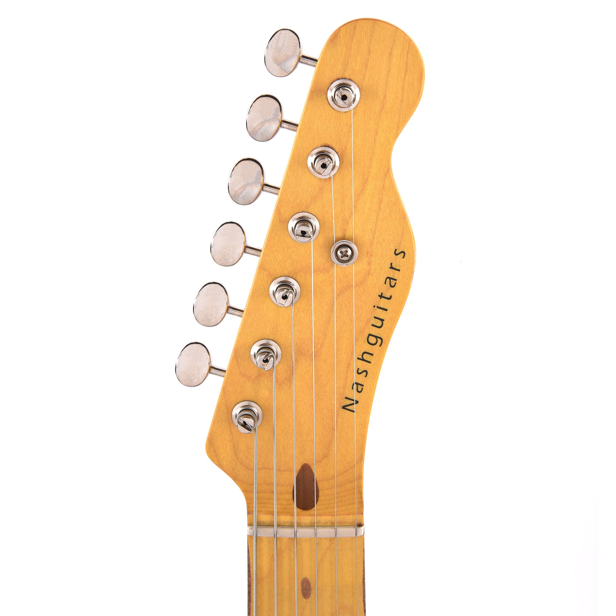 Nash T-52 Butterscotch Blonde Light Relic w/1-Ply Black Pickguard & Lollar Charlie Christian