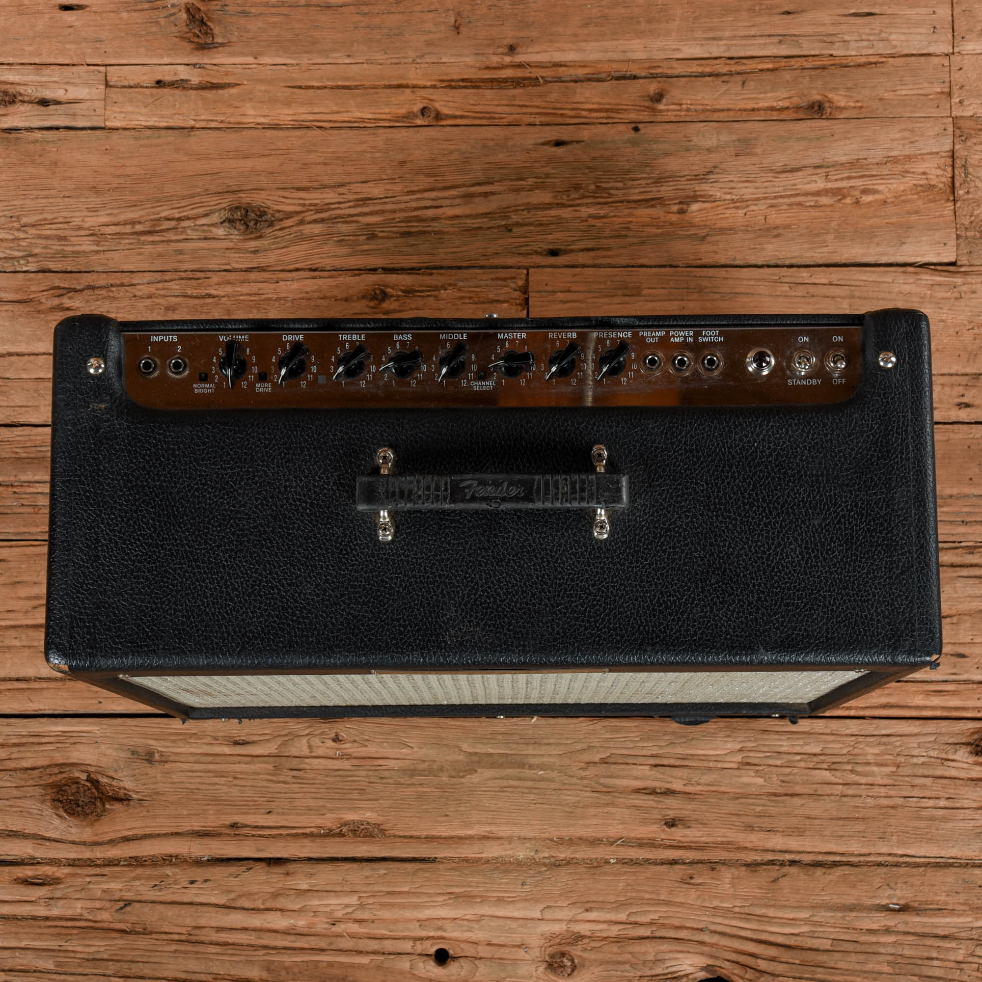 Fender Hot Rod Deville 410 3-Channel 60-Watt 4x10