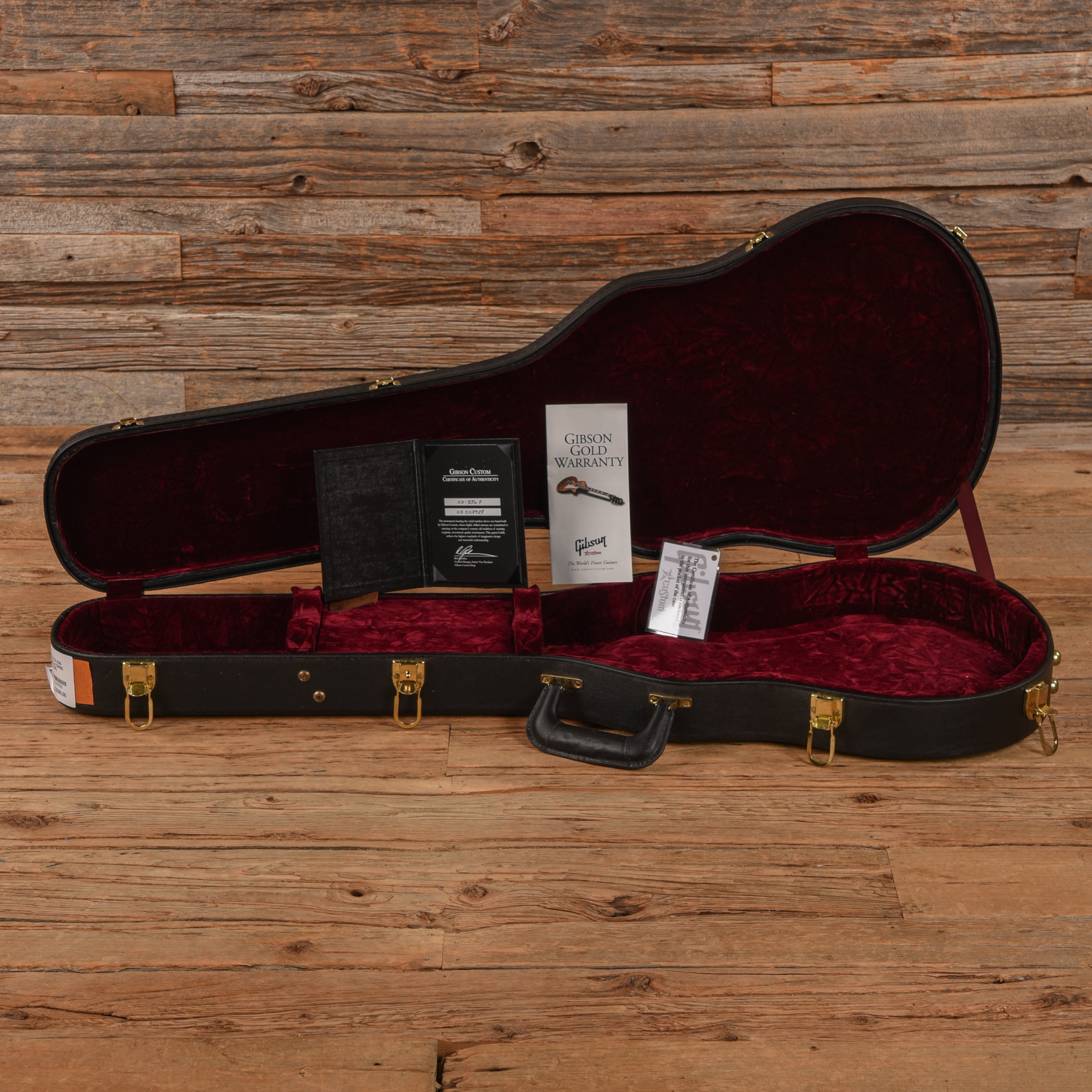 Gibson Custom Shop CS-336 Tangerine Burst 2010