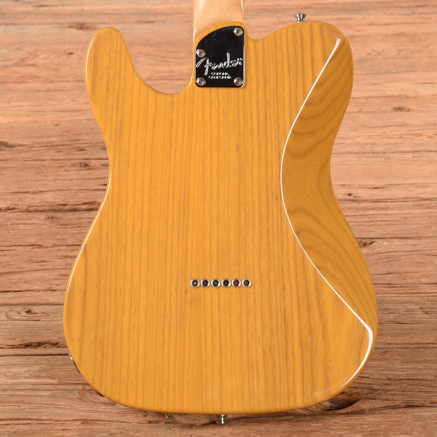 Fender American Elite Telecaster Butterscotch Blonde 2016