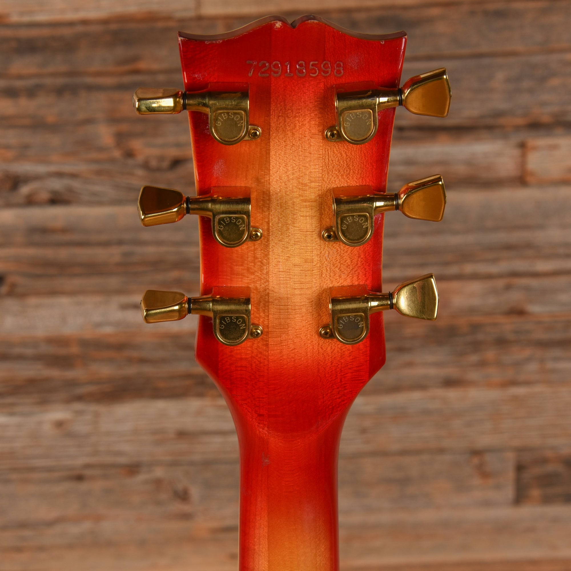 Gibson Les Paul Custom Cherry Sunburst 1978