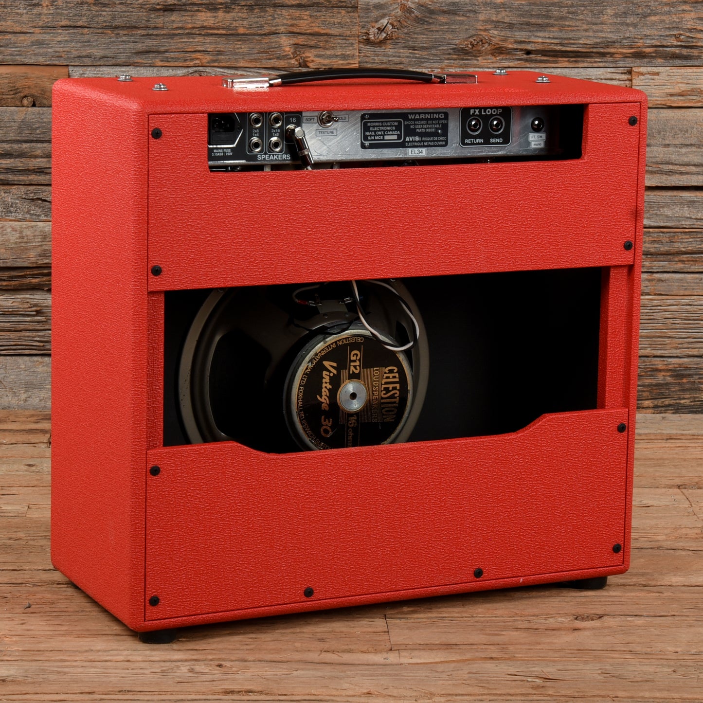 Morris British Junior + Combo Red