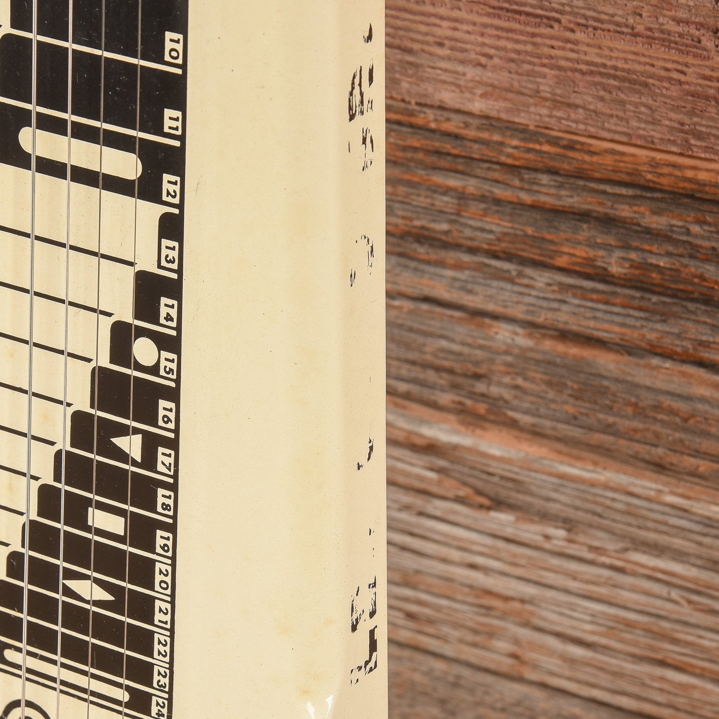 Supro Special Lap Steel White 1959