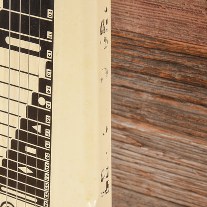 Supro Special Lap Steel White 1959